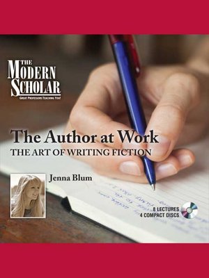 cover image of The Author at Work